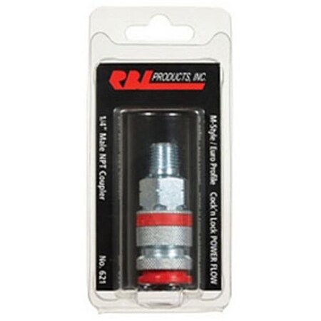 Rbl Products RBL Products 621 0.25 in. Coupler; Male NPT RBL-621